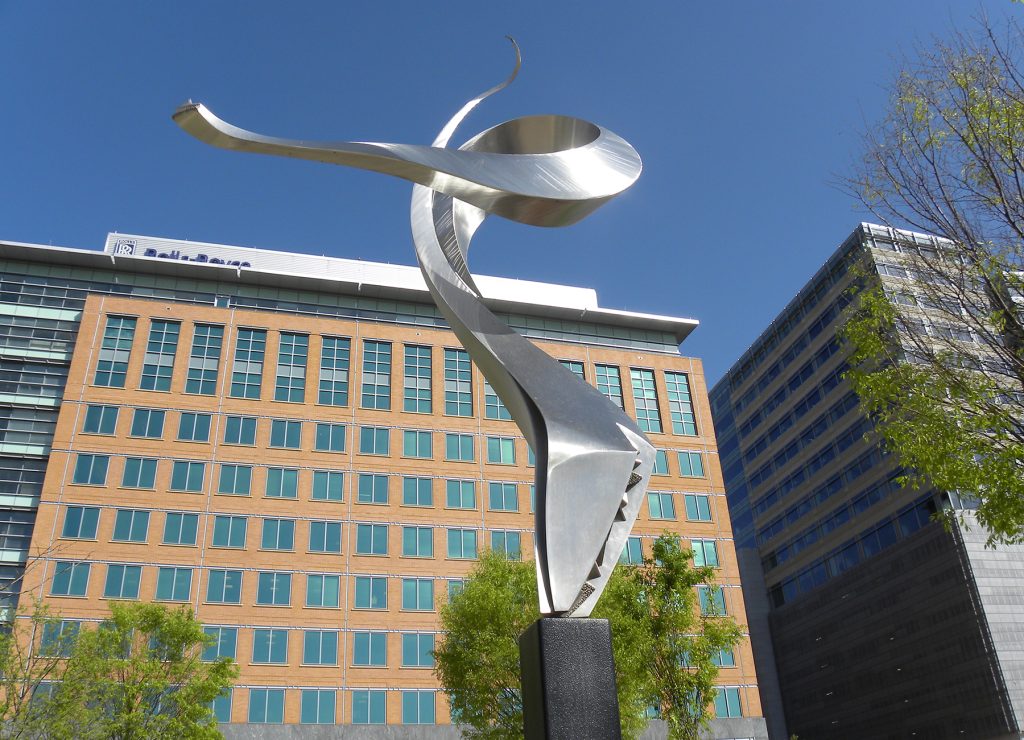 Fideality Reston Fidelity of Form | Public Art Reston