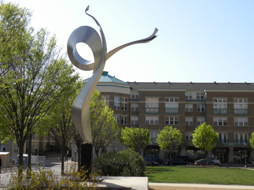 Fideality Reston Fidelity of Form | Public Art Reston