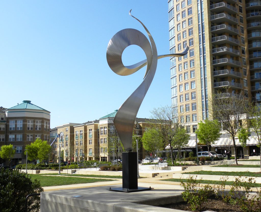 Fideality Reston Fidelity of Form | Public Art Reston