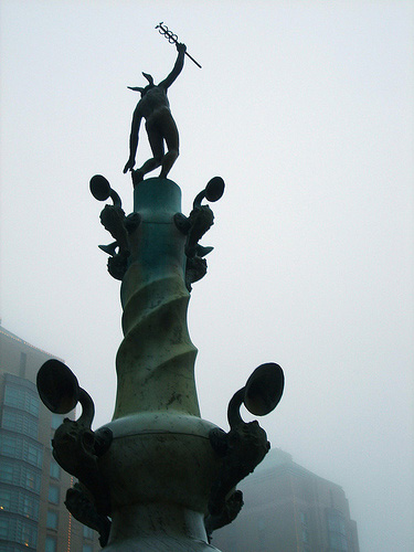 Mercury Fountain