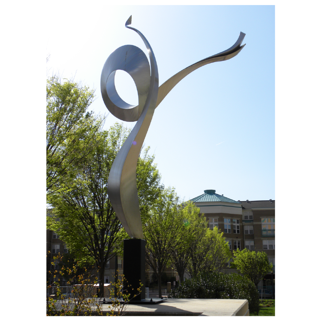 Fideality Reston Fidelity of Form | Public Art Reston